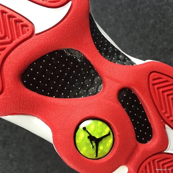 Retro of Jordan 13 414571-103 Air Flight History 0824